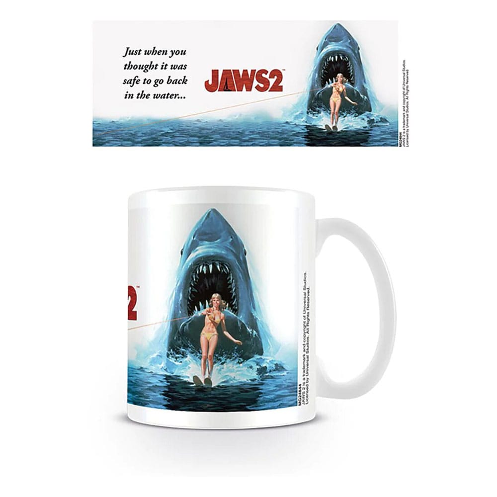 Articles de papeterie Jaws 2 Mug Poster 