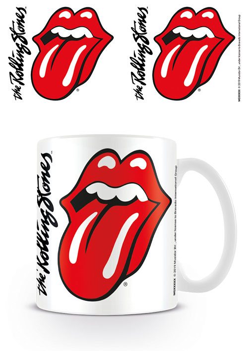 Artykuły papiernicze The Rolling Stones Mug Lips 