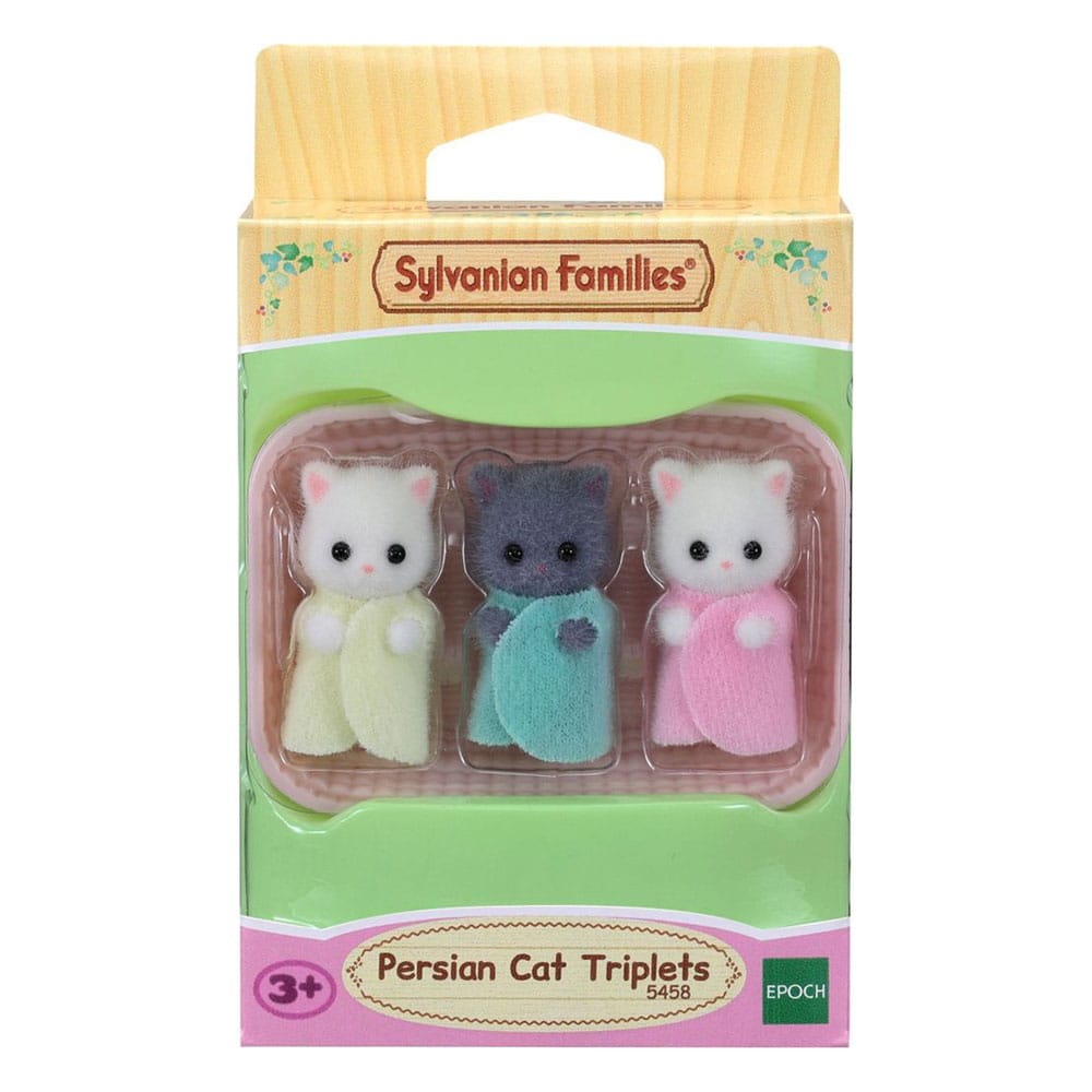 Igra/Igrača Sylvanian Families: Persian cats triplets figure 2 cm 