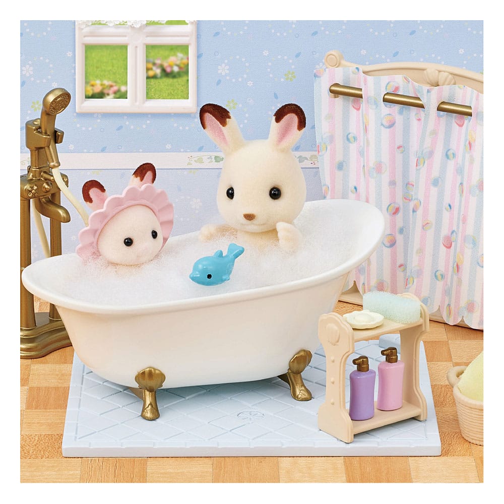 Articoli di cancelleria Sylvanian Families: Bath and shower set 