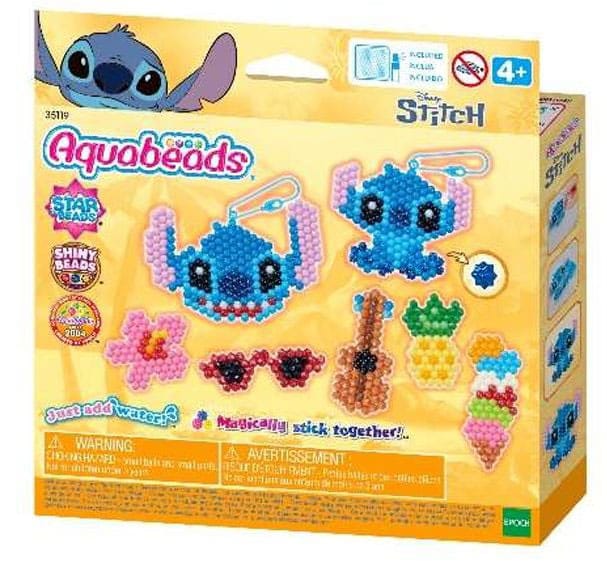 Papier- und Schreibwaren Stitch Aquabeads Craft kit key ring 