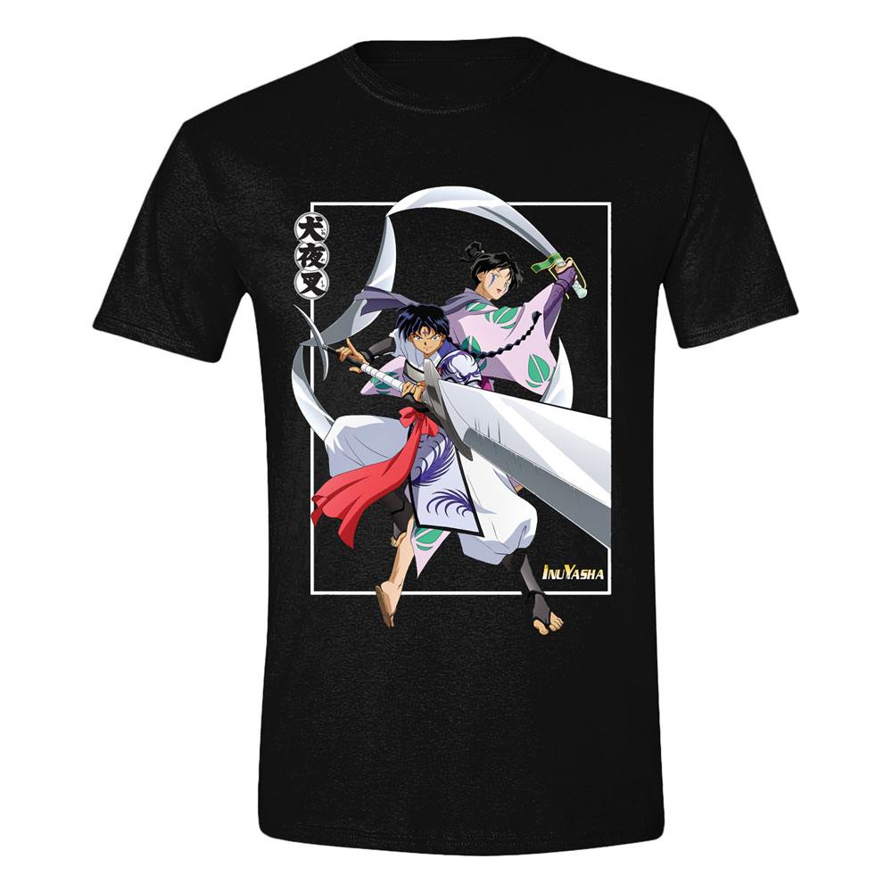 Papier- und Schreibwaren InuYasha T-Shirt Jakotsu and Bankotsu Fighting Size XL 