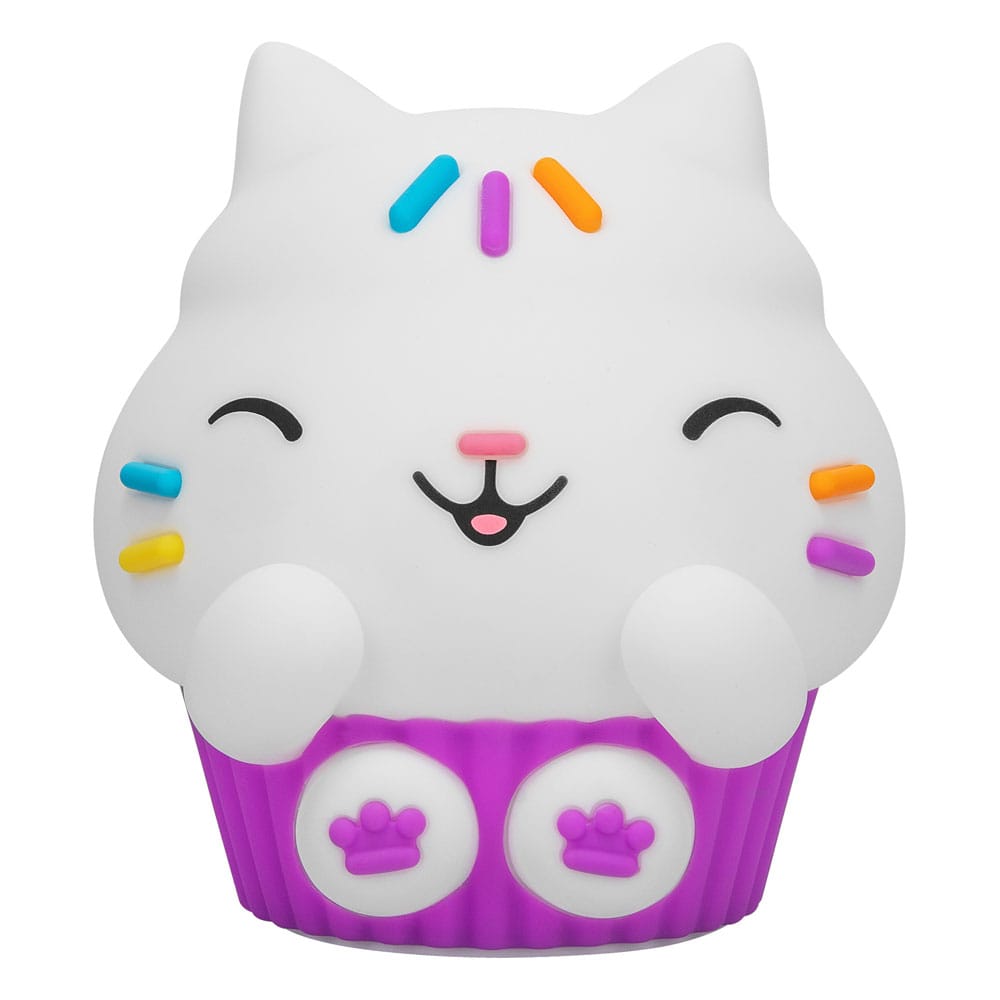 Papírenské zboží Gabby's Dollhouse Squishy Glo Silicon Light Cakey Cat 15 cm 
