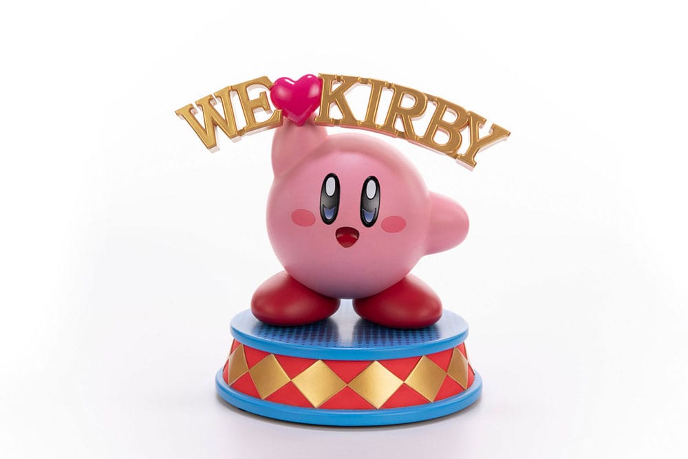 Jogo/brinquedo Kirby Statue We Love Kirby 24 cm 