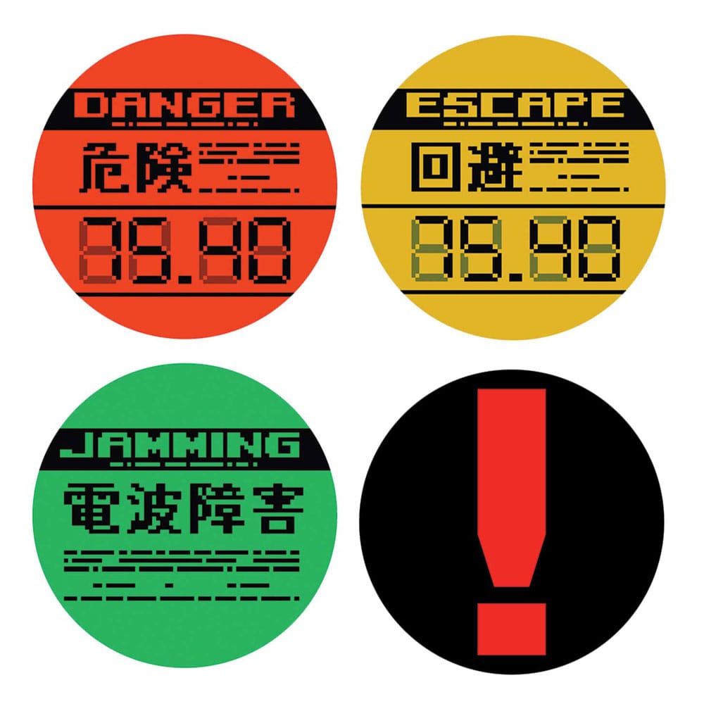 Pisarniški material Metal Gear Solid Coaster 4-Pack 