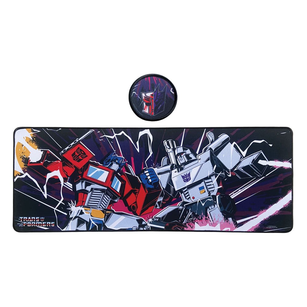 Pisarniški material Transformers Desk Pad & Coaster Set 