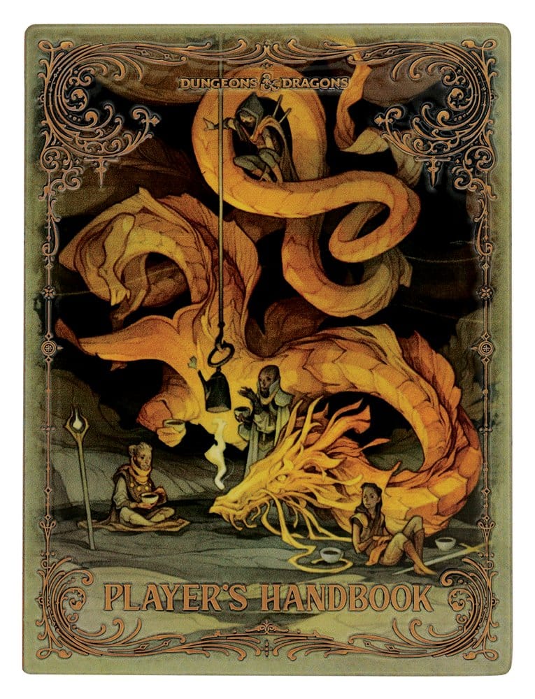 Artykuły papiernicze Dungeons & Dragons Ingot Player's Handbook Alternate Cover Limited Edition 