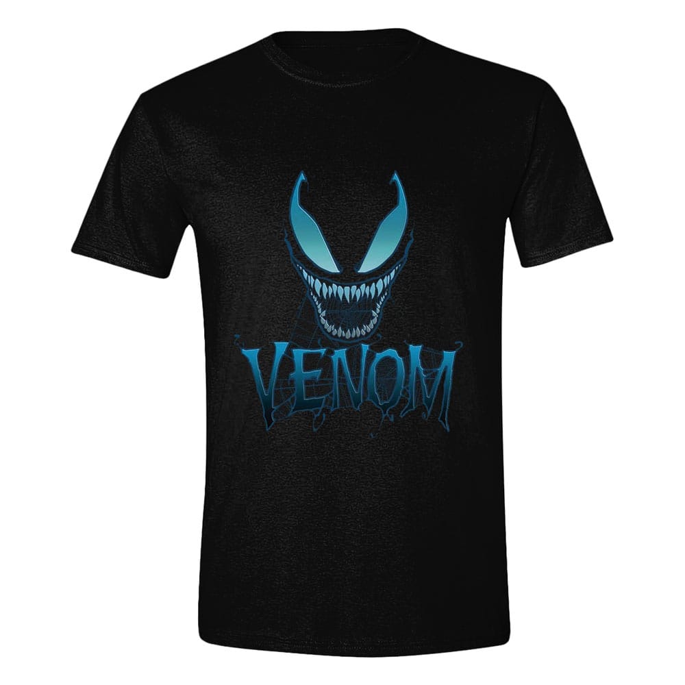 Papírenské zboží Marvel T-Shirt Venom Blue Web Face Size L 