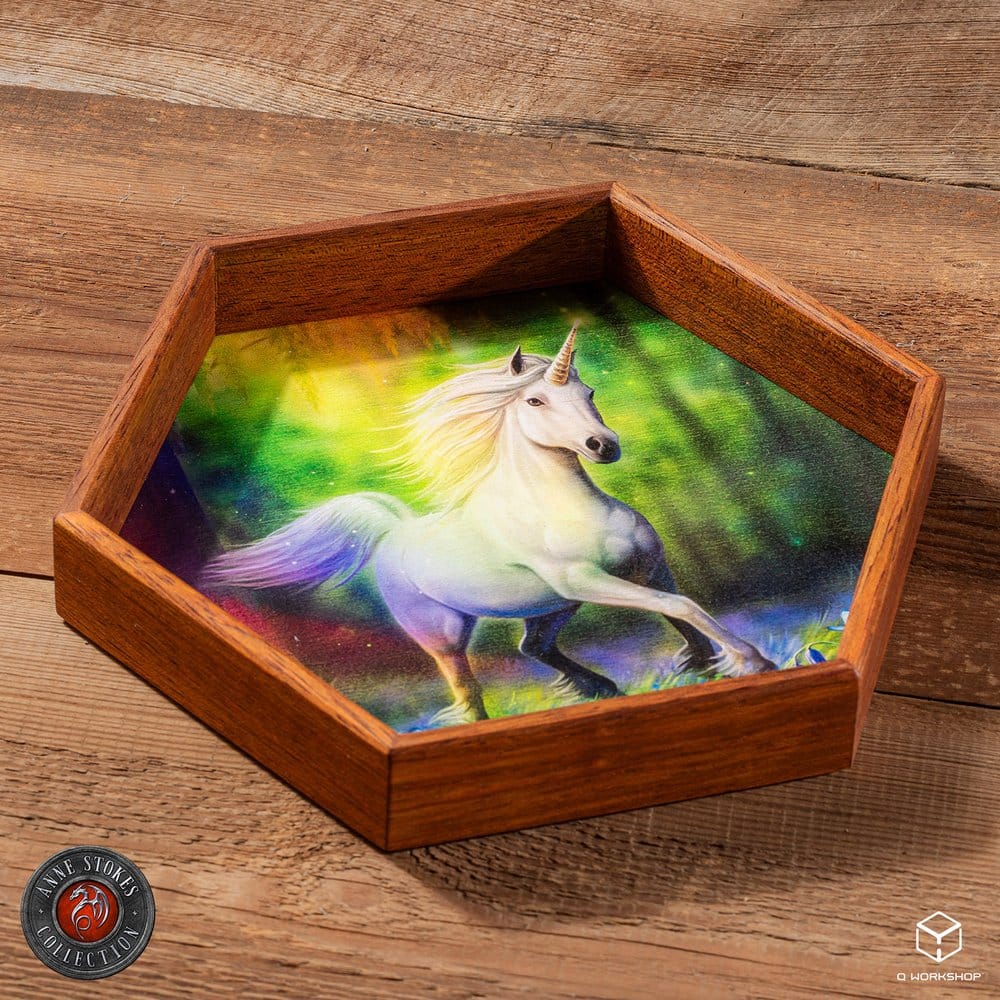 Papírenské zboží Anne Stokes Dice Tray Chase The Rainbow 20 cm 