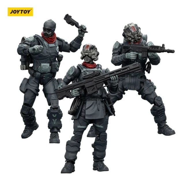Gra/Zabawka Dark Source Action Figure 1/25 UNSC Faceless Squad 8 cm 