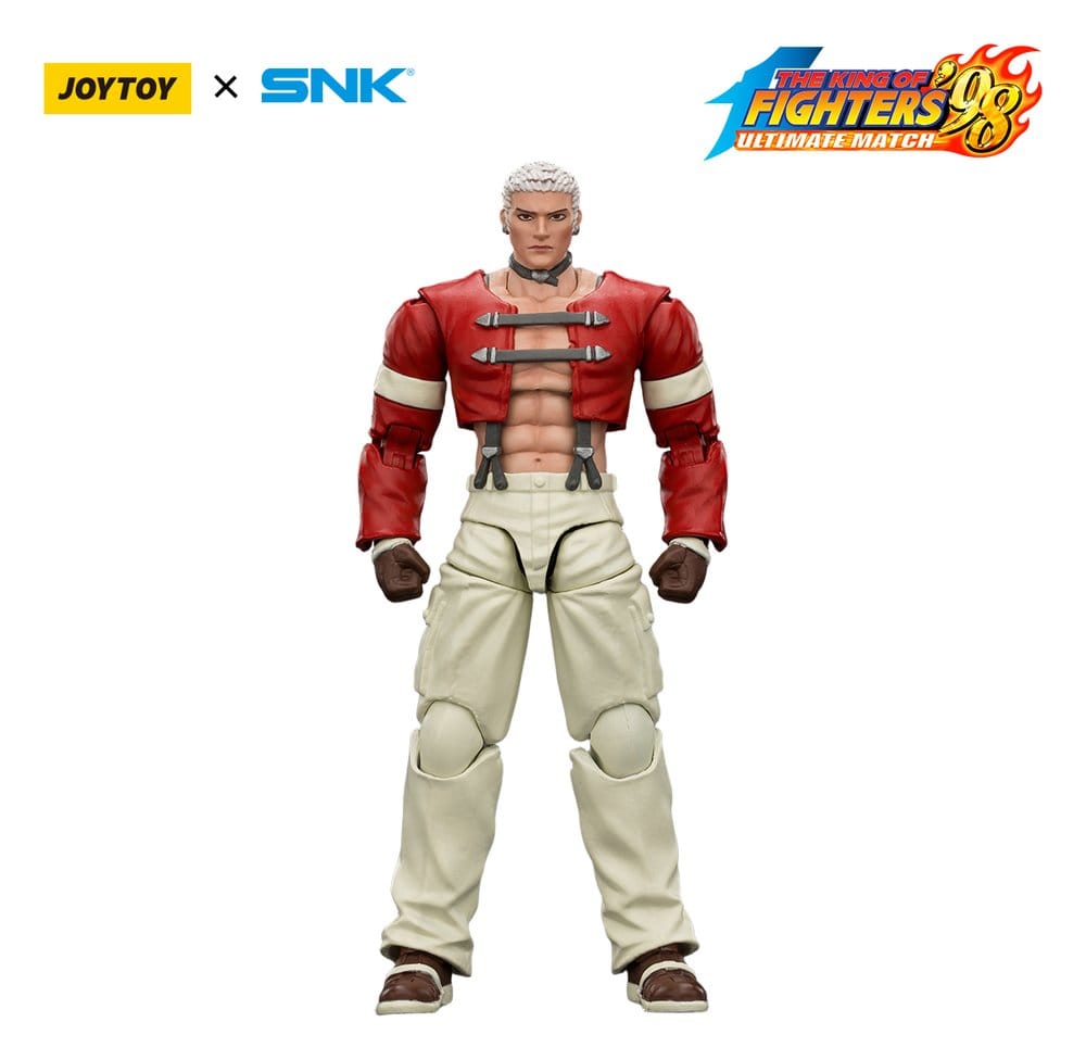 Spel/speelgoed The King of Fighters '98 Ultimate Match Action Figure Orochi Team Yashiro Nanakase 12 cm 