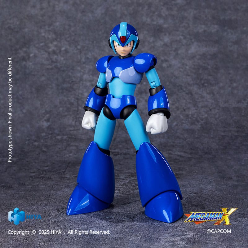 Hra/Hračka Mega Man X Exquisite Basic Action Figure Mega Man 15 cm 