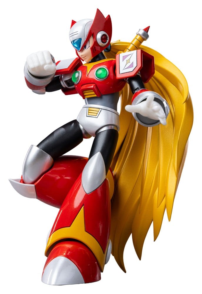 Hra/Hračka Mega Man X Exquisite Basic Action Figure Zero 15 cm 