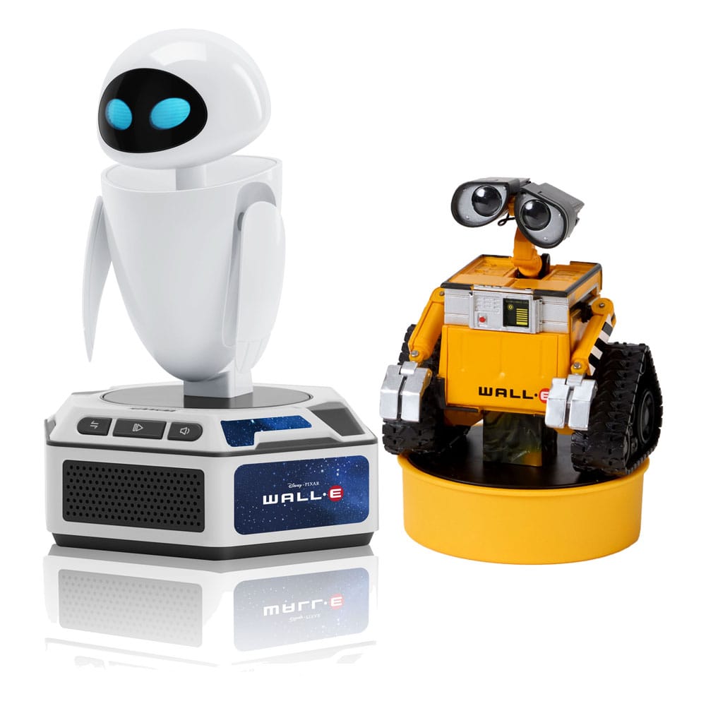 Spiel/Spielzeug Wall-E Interactive Mini Robots 2 Pack Wall-E & Eve *English version* 