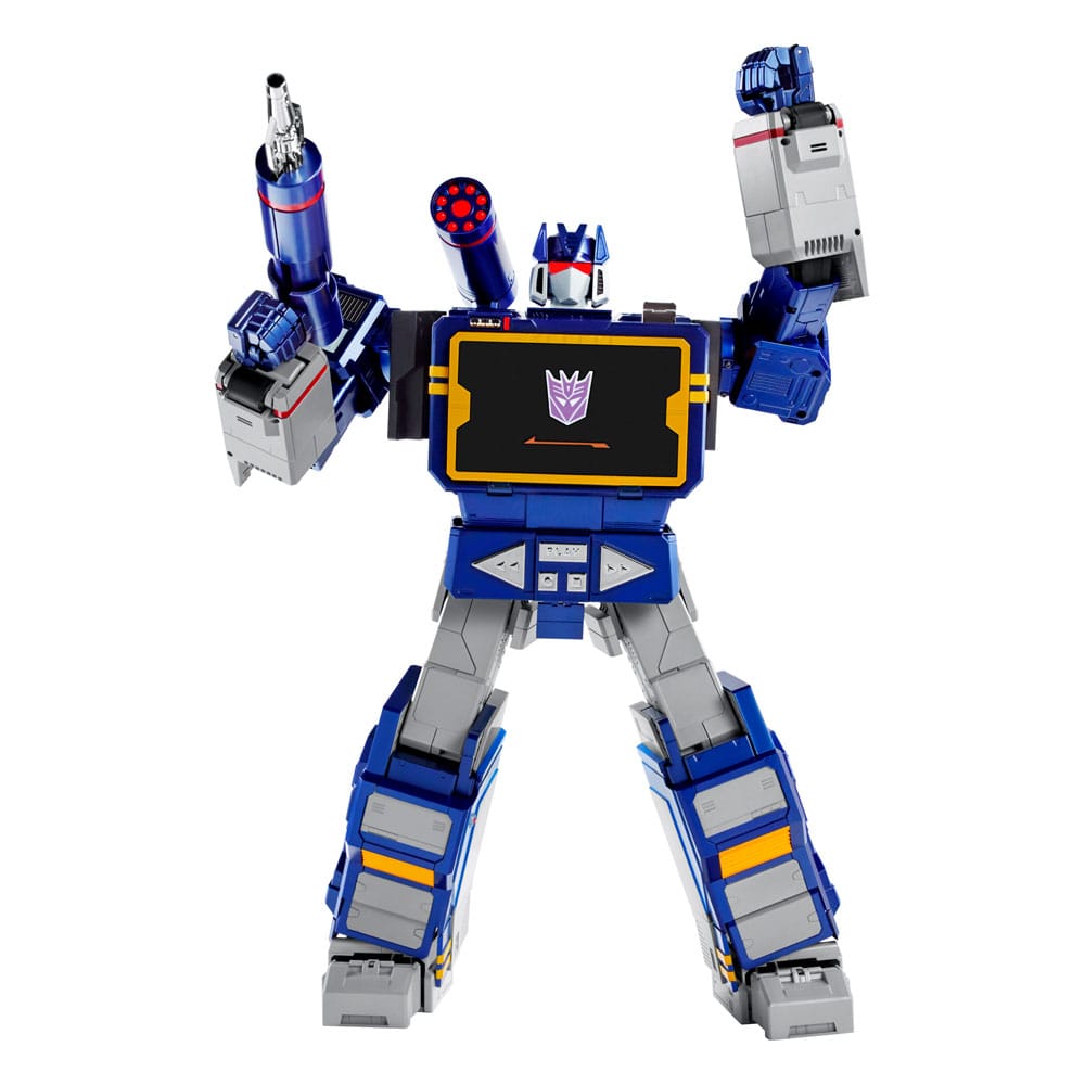 Hra/Hračka Transformers Interactive Robot Soundwave G1 Flagship 36 cm 