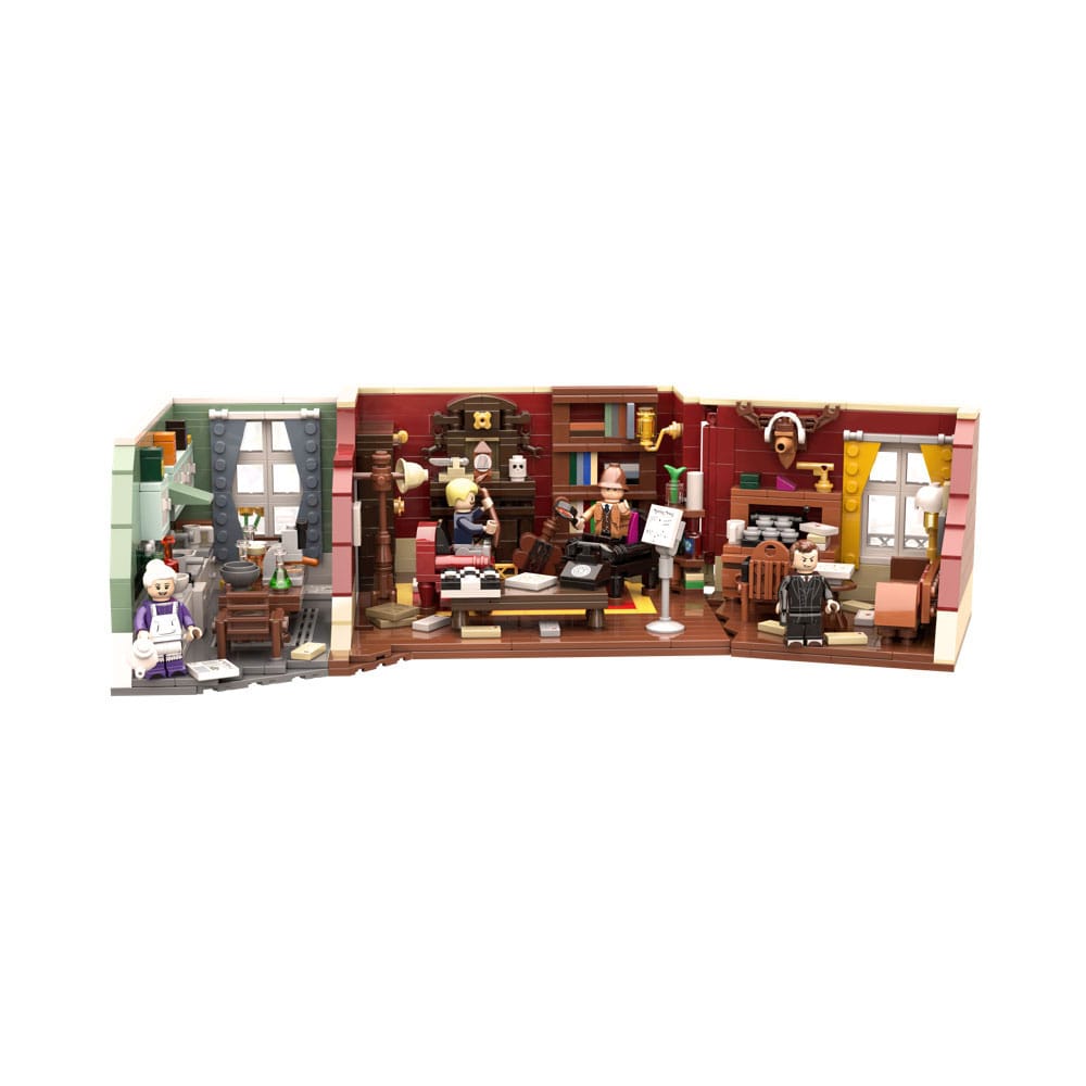 Artigos de papelaria Sherlock Holmes Construction Set Sherlock Holmes 221B baker.st 9 cm 