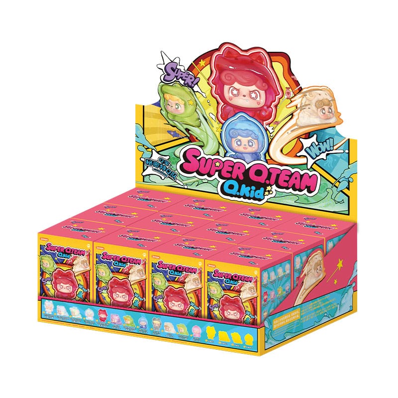 Hra/Hračka QKid: Super Q. Team Mini Series Blind Box figure 5 cm Display (12) 