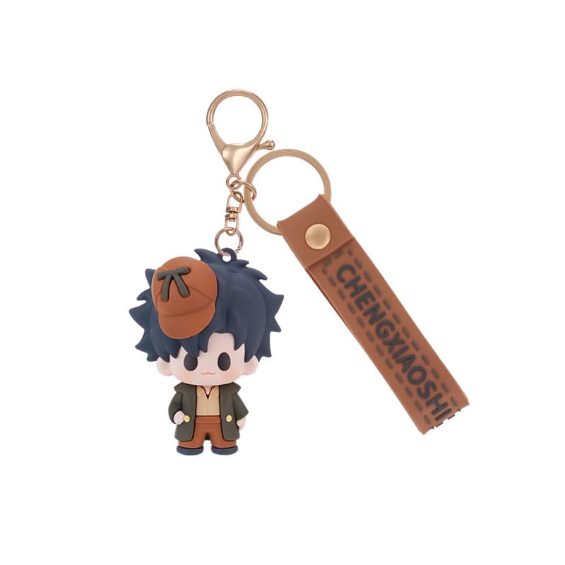 Papierenský tovar Link Click Rubber Keychain Cheng Xiaoshi 6 cm 