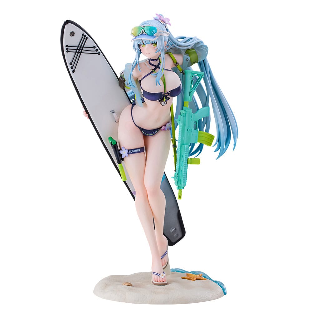 Hra/Hračka Girls' Frontline 2: Exilium Statue 1/7 HK416 Cerulean Breaker 24 cm 