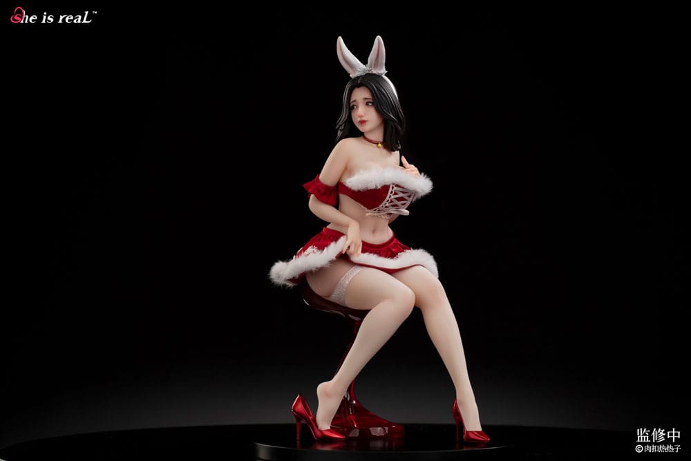 Hra/Hračka Original Character PVC Statue 1/5 She is real Rou Kou Re Re Zi 33 cm 