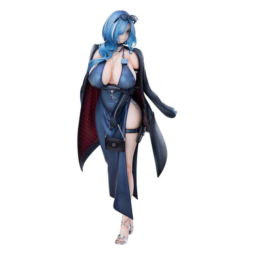Hra/Hračka Girls' Frontline 2 PVC Statue 1/6 Helen (DP-12) Starlit Waltz ver. 28 cm 