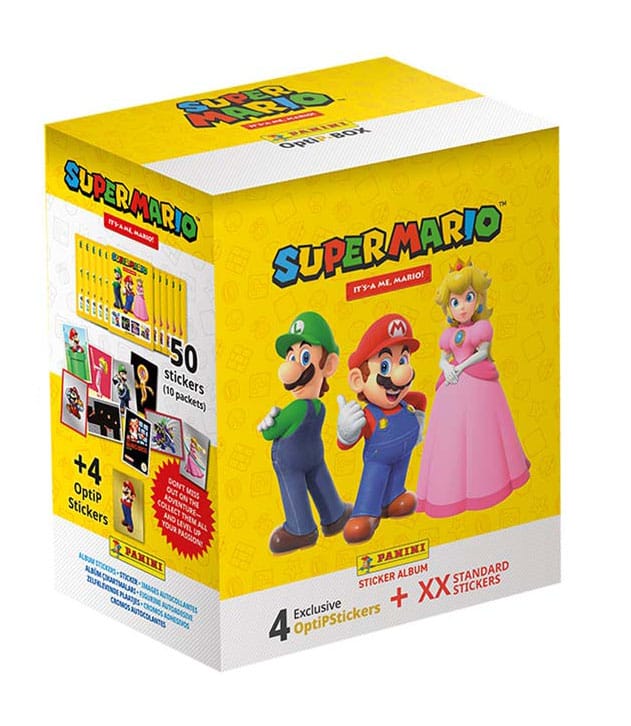Printed items Super Mario 2 Mega Box 