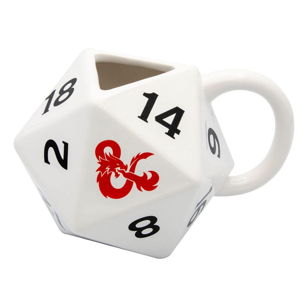 Schrijfwaren Dungeons & Dragons 3D Mug Dice 