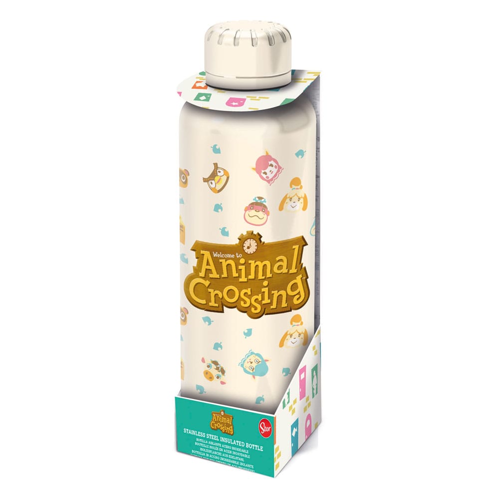 Articole de papetărie Animal Crossing Water Bottle Logo 