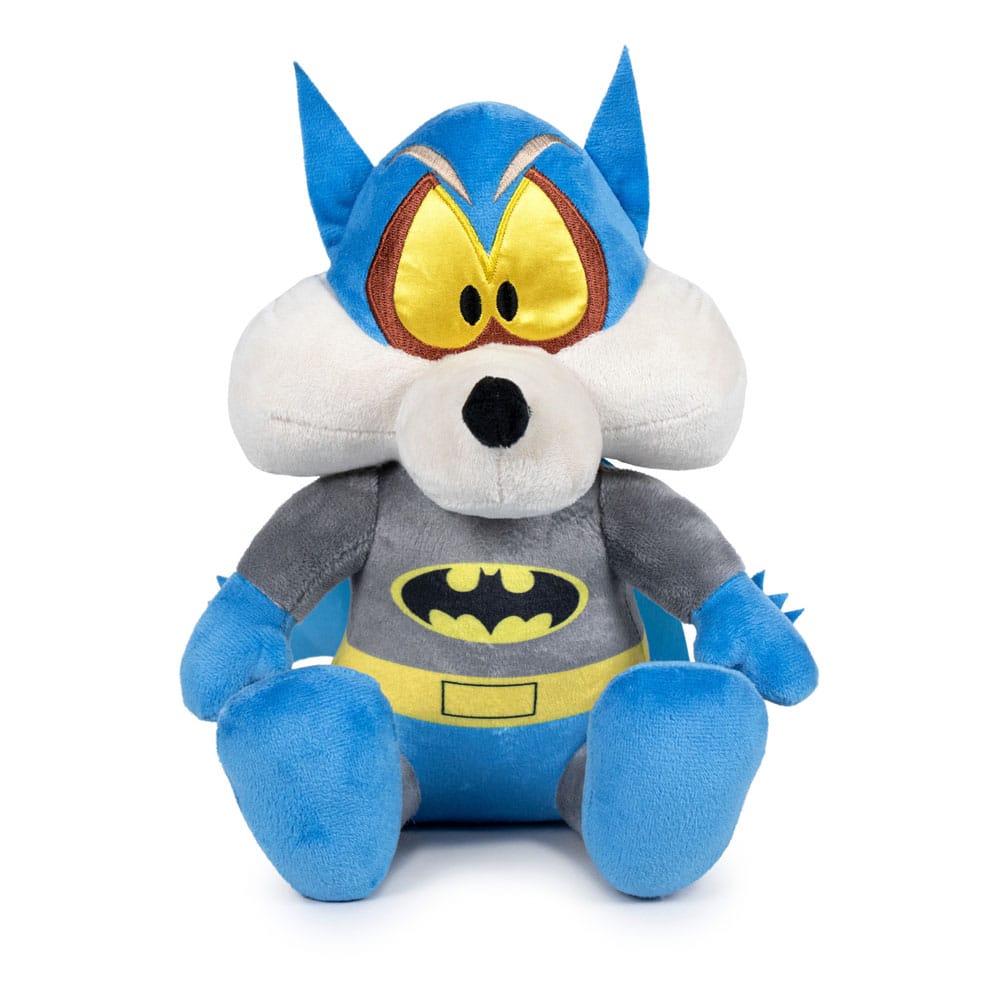 Spel/speelgoed Looney Tunes Plush Figure 100th Anniversary Superheroes Wile E. Coyote 20 cm 