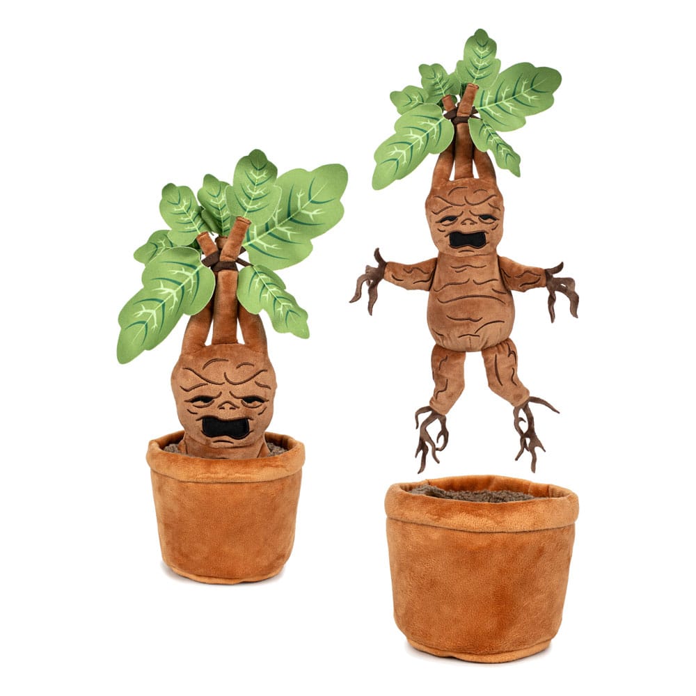 Igra/Igračka Harry Potter Plush Figure with Sound Mandrake 25 cm 