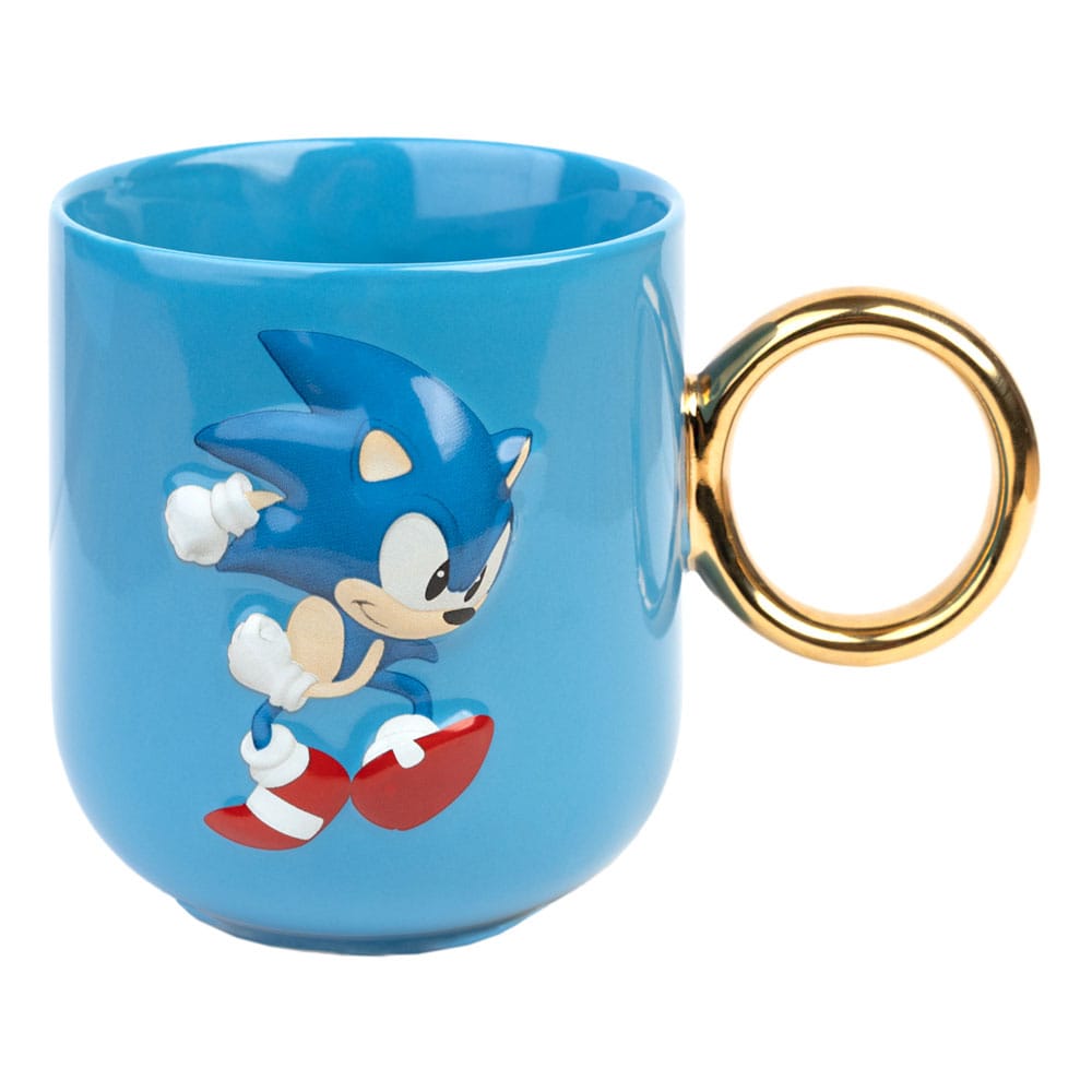Stationery items Sonic 3D Mug 