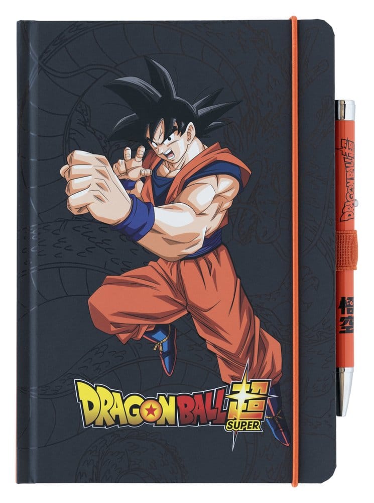 Papierenský tovar Dragon Ball Premium Notebook A5  with Projector Pen Super Goku 