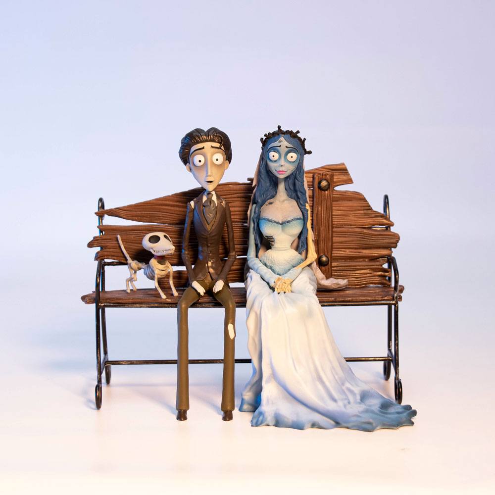Hra/Hračka Corpse Bride PVC Statue Zero Time to Rest 