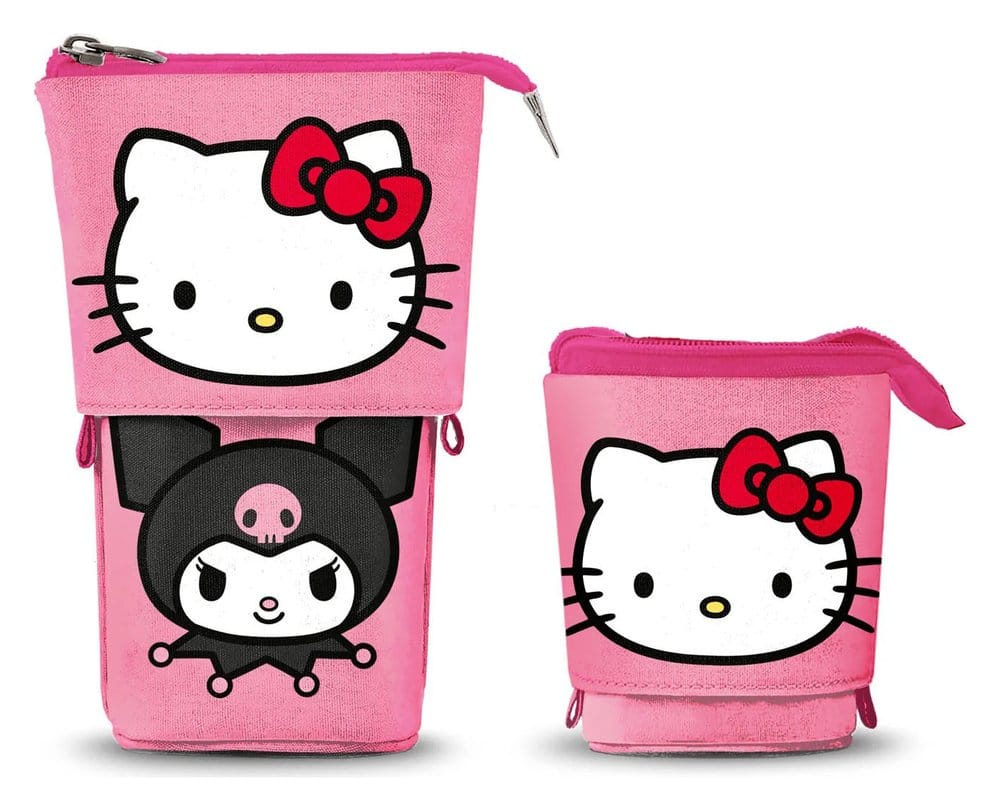 Artykuły papiernicze Sanrio Cute Pencil case Playful Pink 