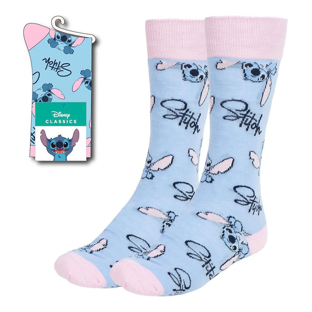 Artículos de papelería Lilo & Stitch Socks Stitch Letters 36-43 