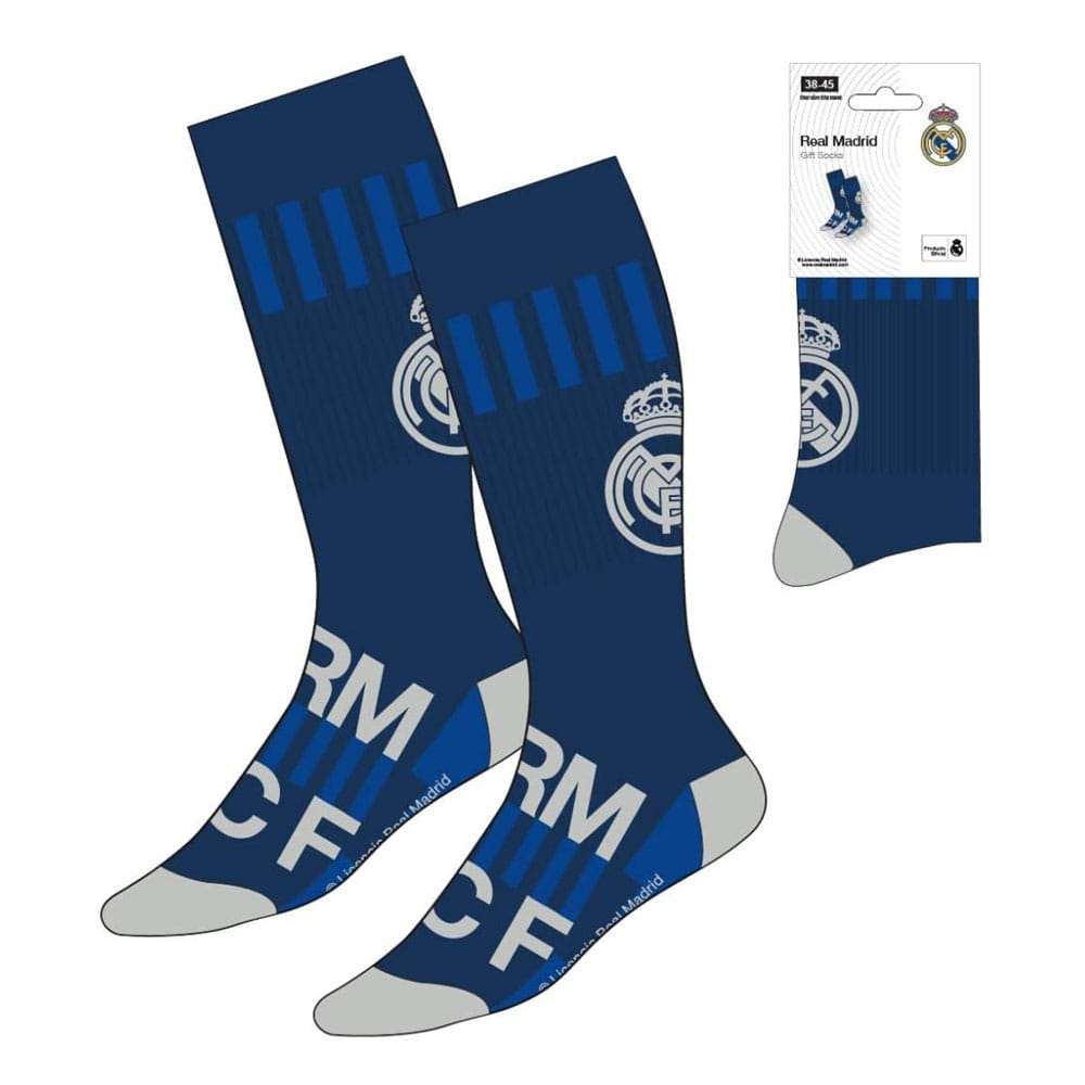 Papier- und Schreibwaren Football Socks Real Madrid Blue 38-45 