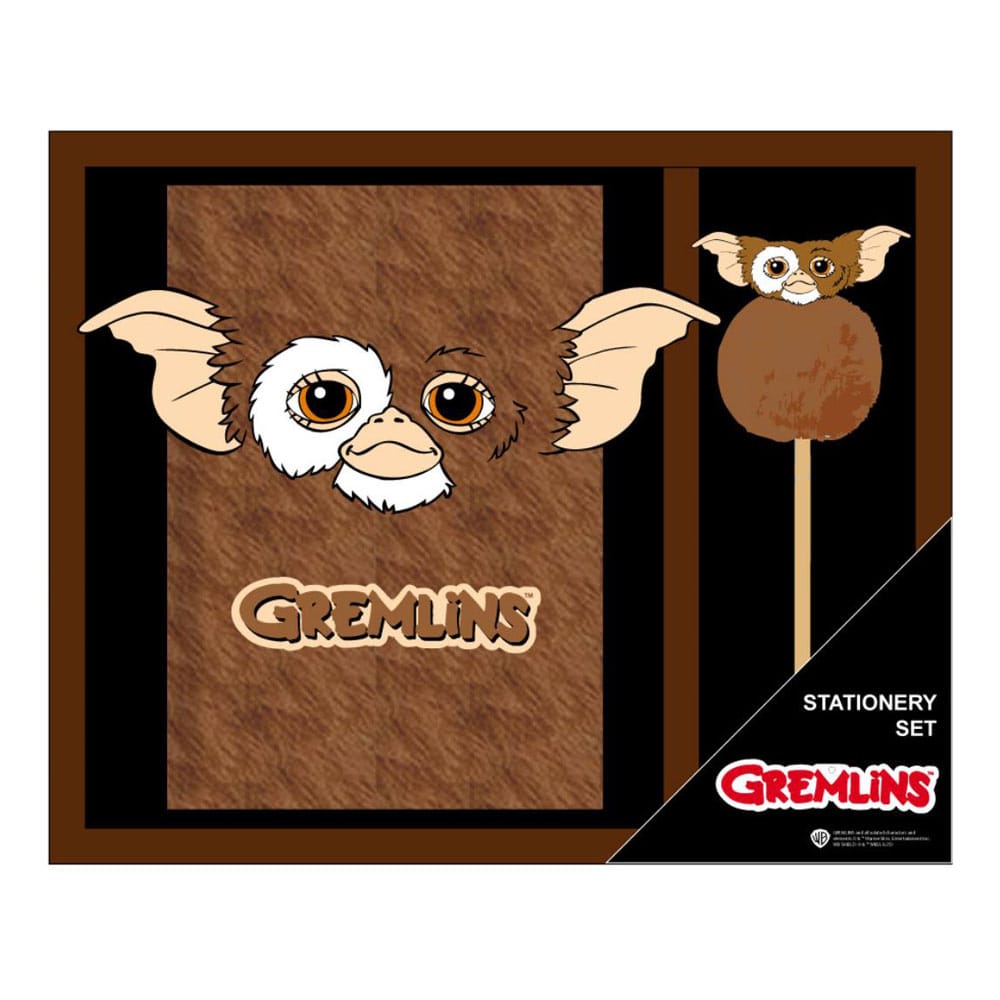 Artigos de papelaria Gremlins Stationery Set 