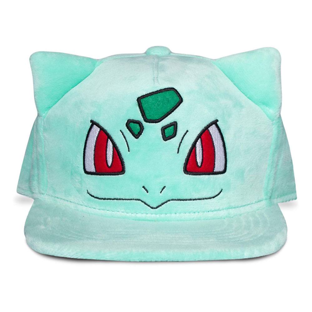 Papírenské zboží Pokémon Plush Snapback Cap Bulbasaur 