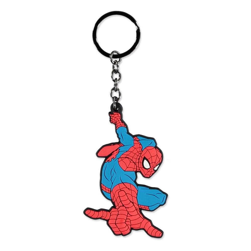 Papírenské zboží Marvel Rubber Keychain Spider-Man 