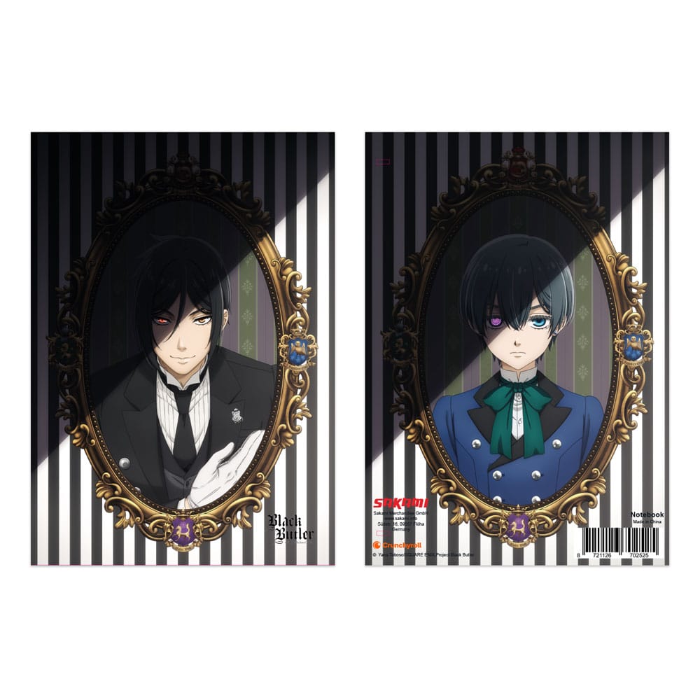 Papírenské zboží Black Butler Notebook Public School Arc 