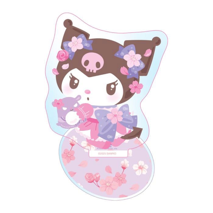 Hra/Hračka Sanrio Acrylic Stand Kuromi Holographic 6 cm 