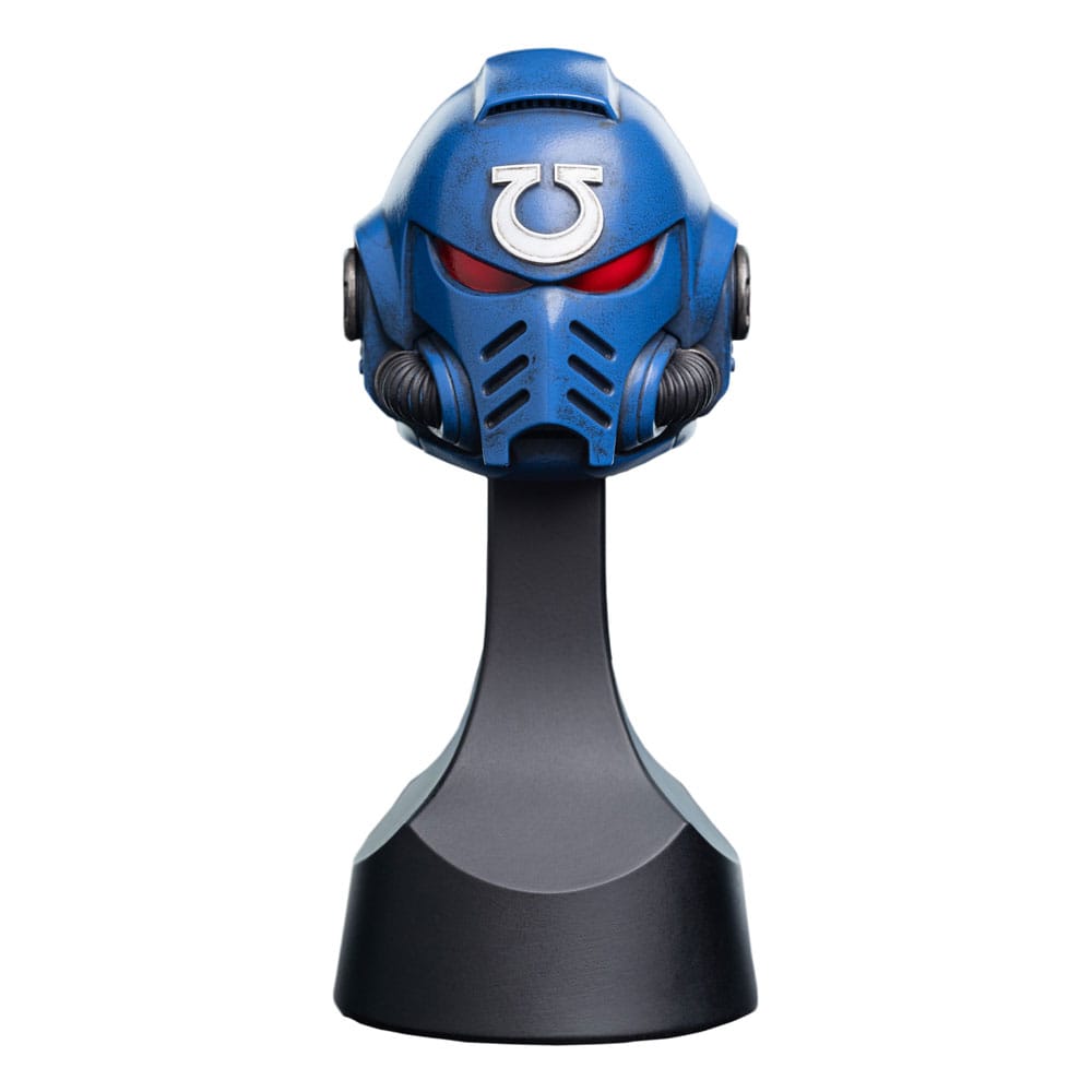 Papierenský tovar Warhammer 40,000 Replica 1/4 Ultramarines Helm 12 cm 