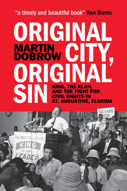 Kniha Original City, Original Sin Martin Dobrow