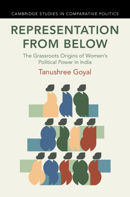 Kniha Representation from Below Tanushree Goyal
