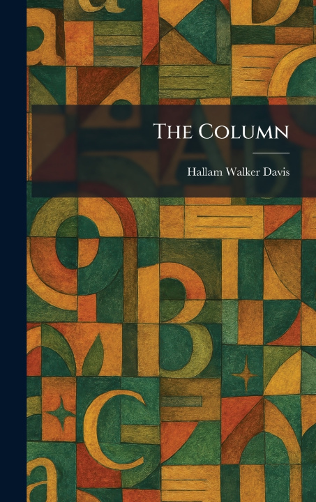 Kniha The Column Hallam Walker Davis