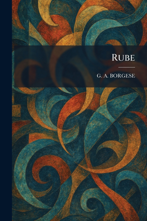 Kniha Rube G. A. BORGESE