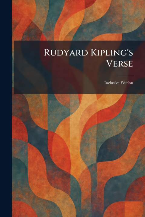 Kniha Rudyard Kipling's Verse Page and Company Doubleday