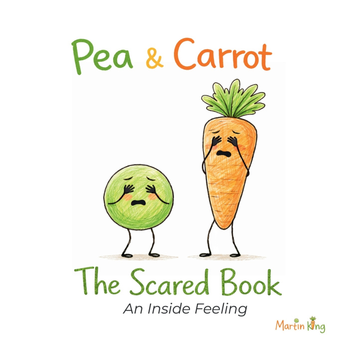 Kniha Pea & Carrot Martin King