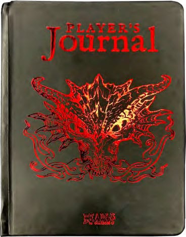 Hra/Hračka Notebook A5 Player's Journal 