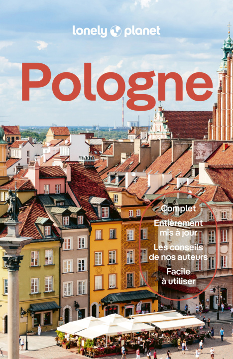 Kniha Pologne 2ed Lonely Planet